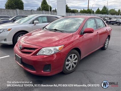 2011 Toyota Corolla Vero Beach FL