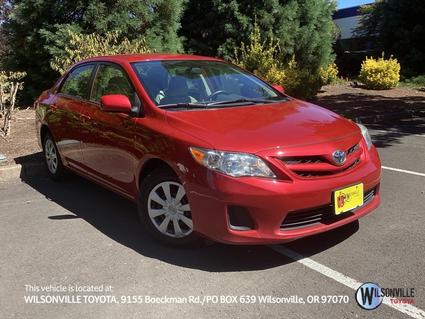 2011 Toyota Corolla Vero Beach FL