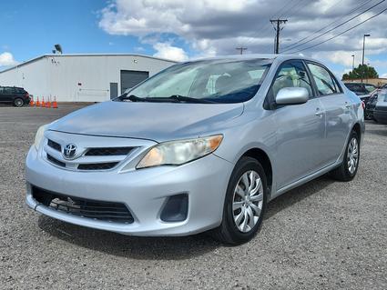 2012 Toyota Corolla Santa Fe NM