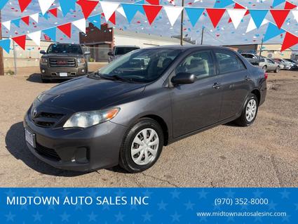 2011 Toyota Corolla Greeley CO