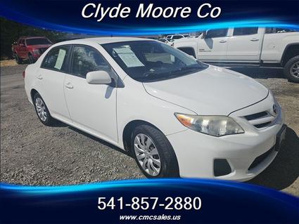 2012 Toyota Corolla Central Point OR