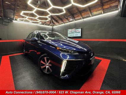 2019 Toyota Mirai Orange CA