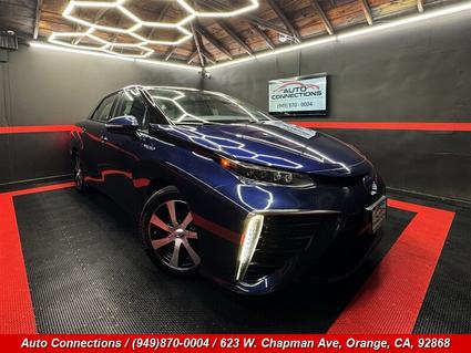 2016 Toyota Mirai Orange CA