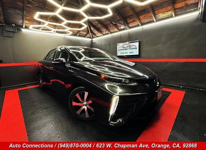 2019 Toyota Mirai Orange CA