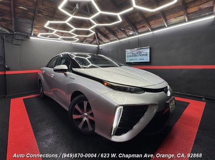 2018 Toyota Mirai Orange CA