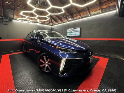 2017 Toyota Mirai Orange CA