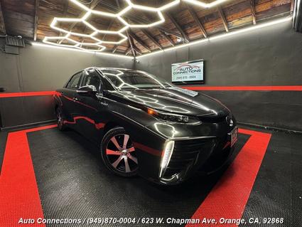 2017 Toyota Mirai Orange CA
