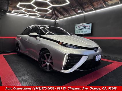 2019 Toyota Mirai Orange CA