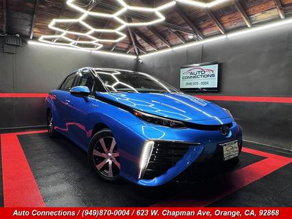 2018 Toyota Mirai Orange CA