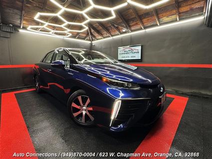 2019 Toyota Mirai Orange CA