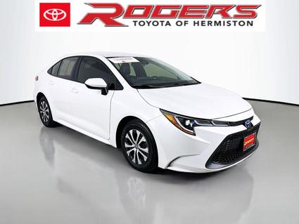 2022 Toyota Corolla Hybrid Hermiston OR