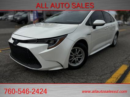 2021 Toyota Corolla Hybrid Escondido CA