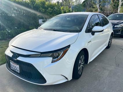 2021 Toyota Corolla Hybrid Rancho Cucamonga CA
