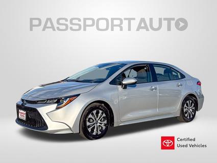 2022 Toyota Corolla Hybrid Suitland MD