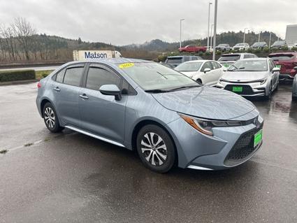 2022 Toyota Corolla Hybrid Chehalis WA