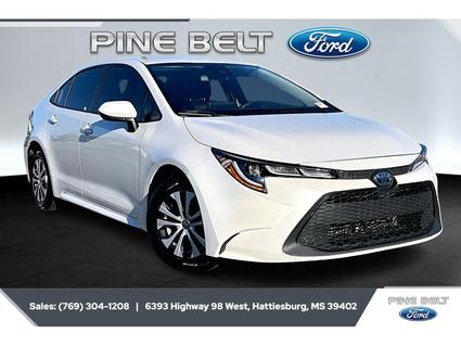 2022 Toyota Corolla Hybrid Hattiesburg MS