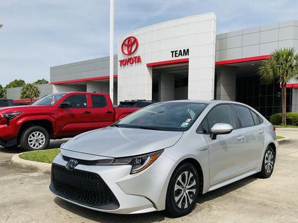 2021 Toyota Corolla Hybrid Baton Rouge LA