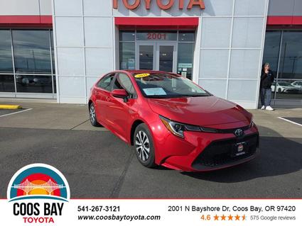 2021 Toyota Corolla Hybrid Coos Bay OR
