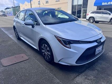 2022 Toyota Corolla Hybrid Eureka CA