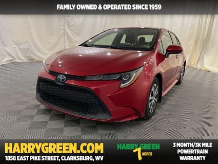 2021 Toyota Corolla Hybrid Clarksburg WV