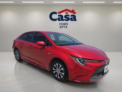 2021 Toyota Corolla El Paso TX