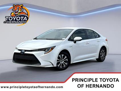 2021 Toyota Corolla Hybrid Hernando MS