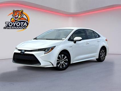 2021 Toyota Corolla Hybrid Hernando MS