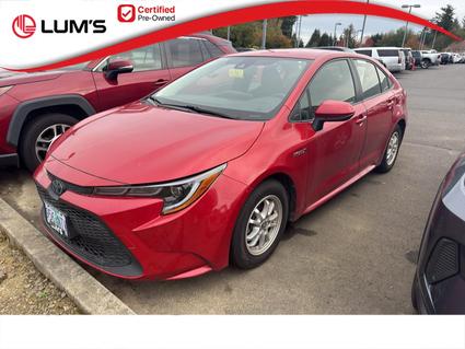 2021 Toyota Corolla Hybrid Warrenton OR