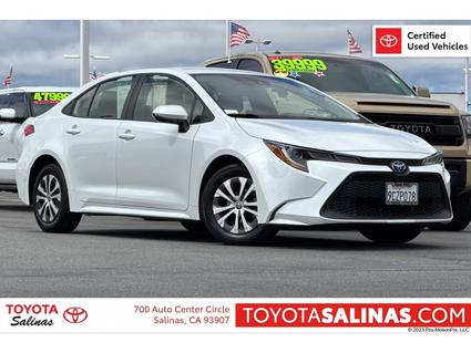 2022 Toyota Corolla Salinas CA