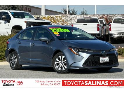 2021 Toyota Corolla Salinas CA
