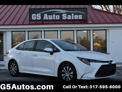 2022 Toyota Corolla Hybrid Fishers IN