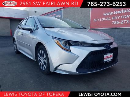 2020 Toyota Corolla Hybrid Topeka KS