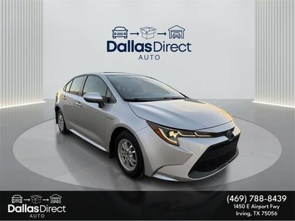 2020 Toyota Corolla Hybrid Irving TX