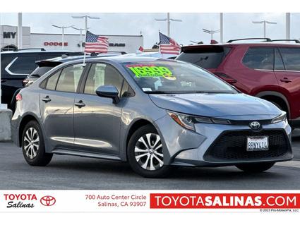 2020 Toyota Corolla Hybrid Salinas CA