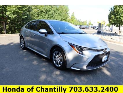 2021 Toyota Corolla Chantilly VA