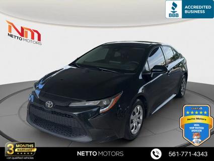 2021 Toyota Corolla West Palm Beach FL