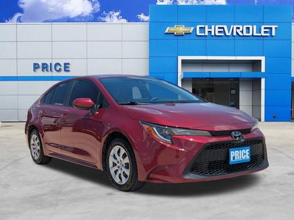 2022 Toyota Corolla Pleasanton TX