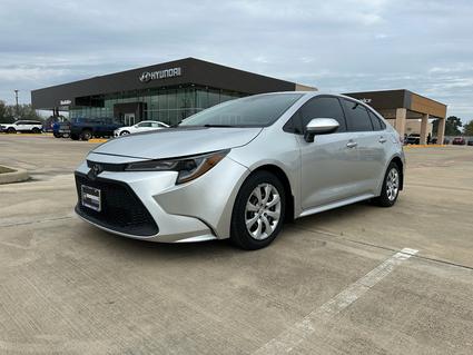 2022 Toyota Corolla Katy TX