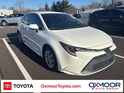 2020 Toyota Corolla Louisville KY