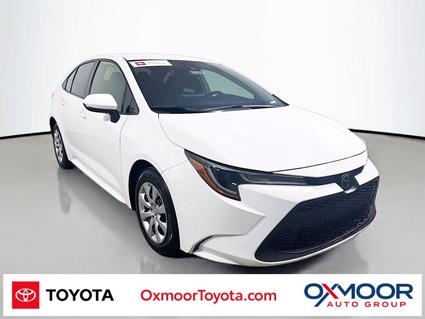 2020 Toyota Corolla Louisville KY