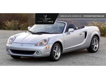 2003 Toyota MR2 Spyder Newton NC