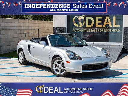 2000 Toyota MR2 Spyder Rosemead CA