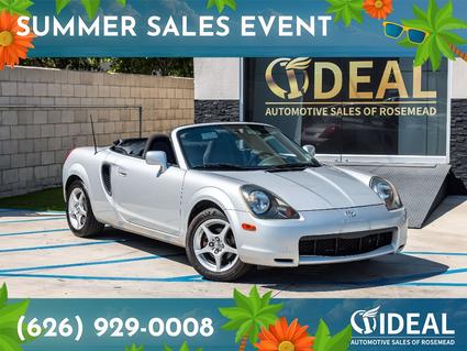2000 Toyota MR2 Spyder Rosemead CA
