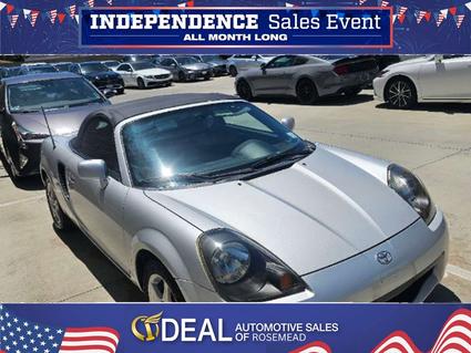 2000 Toyota MR2 Spyder Rosemead CA
