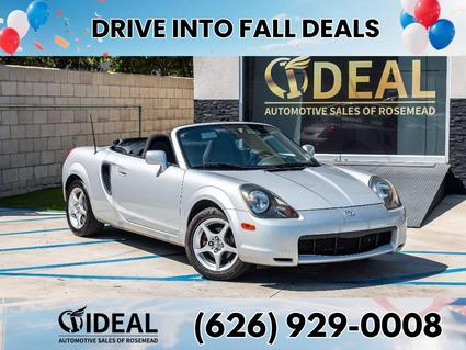 2000 Toyota MR2 Spyder Rosemead CA