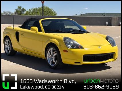 2001 Toyota MR2 Spyder Denver CO