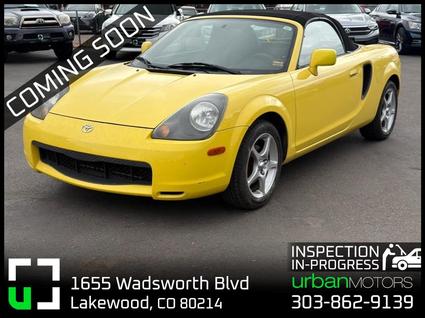 2001 Toyota MR2 Spyder Denver CO