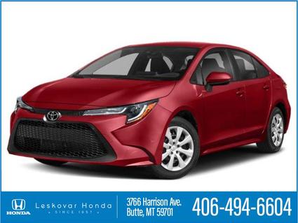2020 Toyota Corolla Butte MT