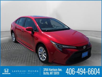 2020 Toyota Corolla Butte MT