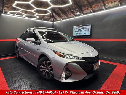 2022 Toyota Prius Prime Orange CA